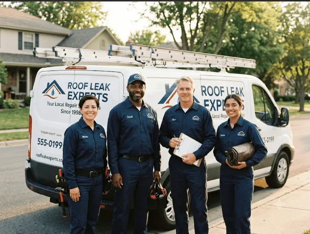 Roof Leak Repair company in Mount Pulaski, IL